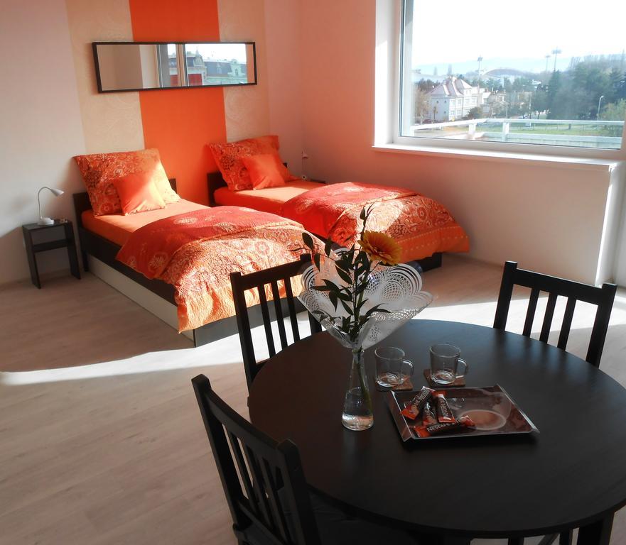 Apartments 4U Center + Free Parking Olomouc Eksteriør bilde
